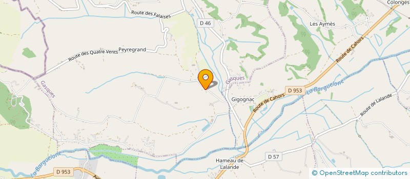 localisation de l'entreprise MONSIEUR EMMANUEL RUBI  POMMEVIC