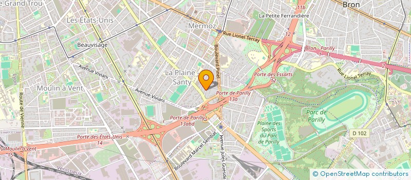 localisation de l'entreprise MONSIEUR EMMANUEL RUIZ à LYON