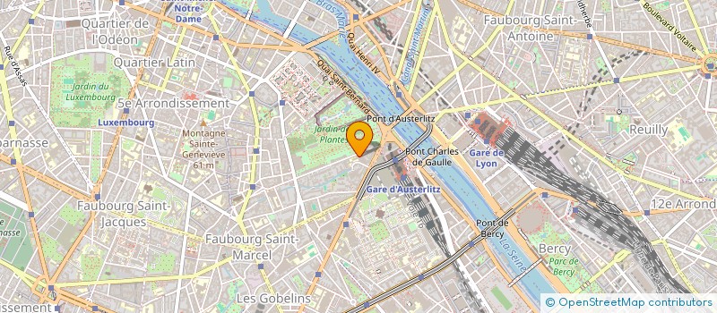 localisation de l'entreprise MONSIEUR EMMANUEL SABROUX  PARIS