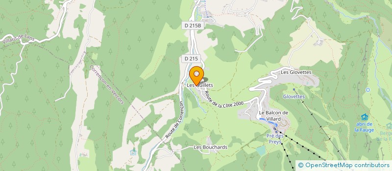 localisation de l'entreprise MONSIEUR EMMANUEL SAGNAL à VILLARD-DE-LANS