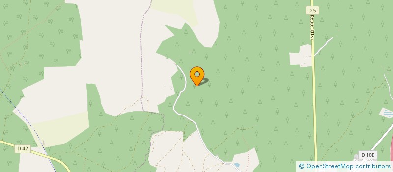 localisation de l'entreprise MONSIEUR EMMANUEL SAILLANT  CASTETS