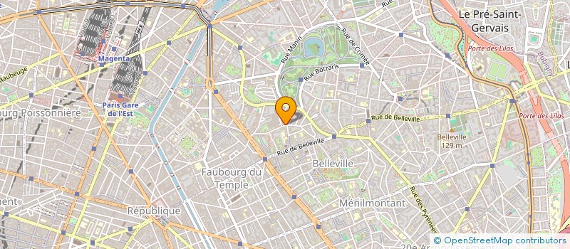 localisation de l'entreprise MONSIEUR EMMANUEL SALA  PARIS