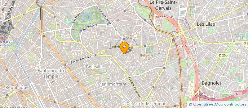 localisation de l'entreprise MONSIEUR EMMANUEL SAMPY  PARIS