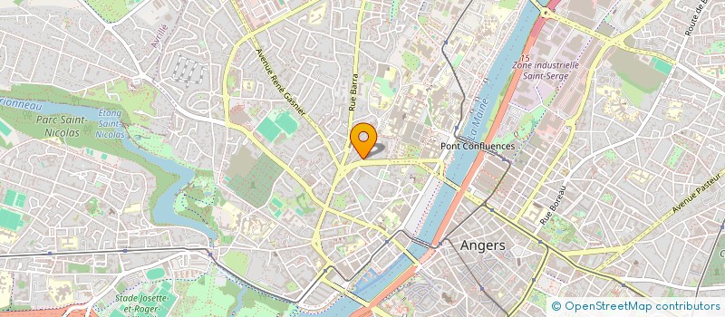 localisation de l'entreprise MONSIEUR EMMANUEL SAMSON  ANGERS