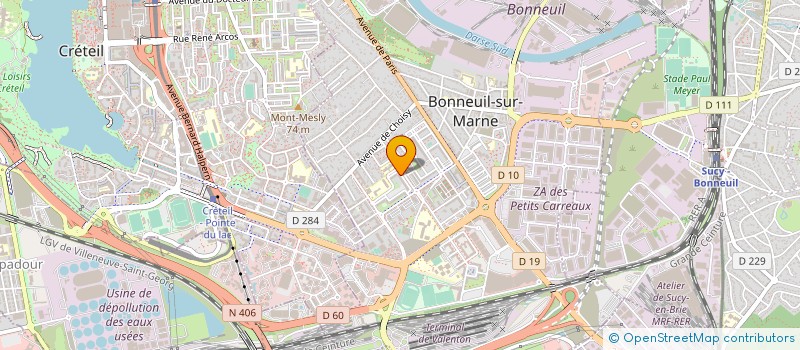 localisation de l'entreprise MONSIEUR EMMANUEL SAMUEL MALONGO à BONNEUIL-SUR-MARNE