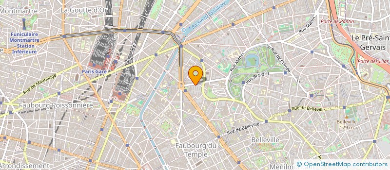 localisation de l'entreprise MONSIEUR EMMANUEL SANCHEZ  PARIS