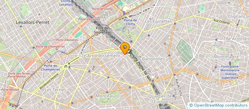 localisation de l'entreprise MONSIEUR EMMANUEL SANJUAN  PARIS