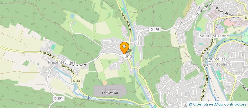 localisation de l'entreprise MONSIEUR EMMANUEL SARA  ISSANS