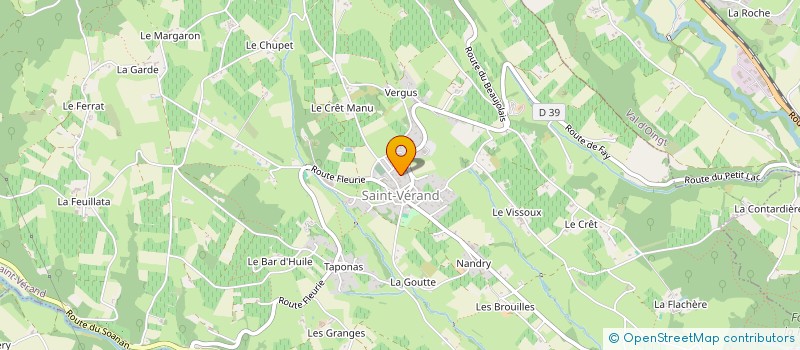 localisation de l'entreprise MONSIEUR EMMANUEL SAUNIER à LEGNY