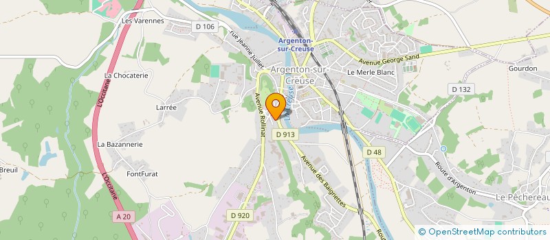 localisation de l'entreprise MONSIEUR EMMANUEL SAUZEON à CEAULMONT