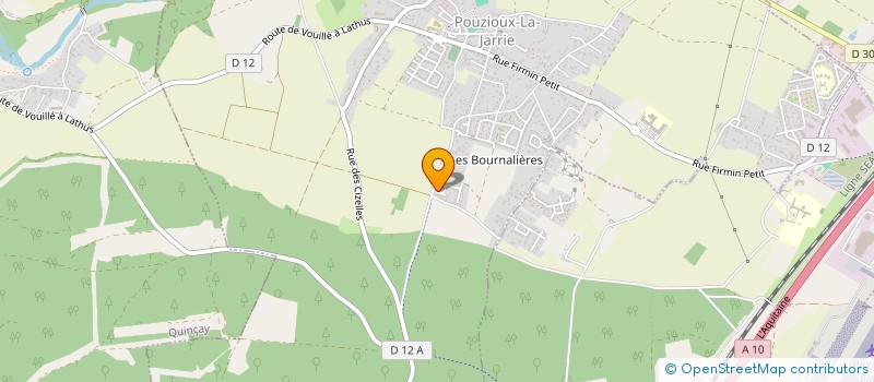 localisation de l'entreprise MONSIEUR EMMANUEL SAVIGNY  AVANTON