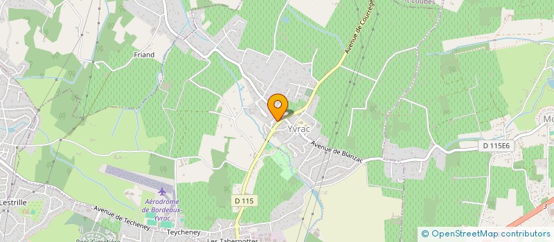 localisation de l'entreprise MONSIEUR EMMANUEL SAVOCA  YVRAC