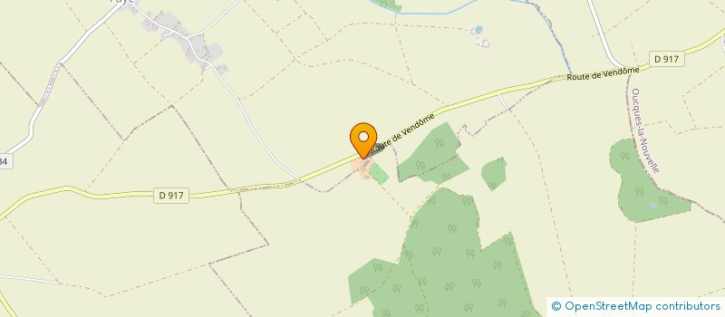 localisation de l'entreprise MONSIEUR EMMANUEL SAVOIRE  FAYE