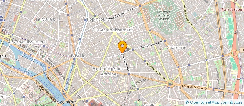 localisation de l'entreprise MONSIEUR EMMANUEL SCHAFFNER  PARIS