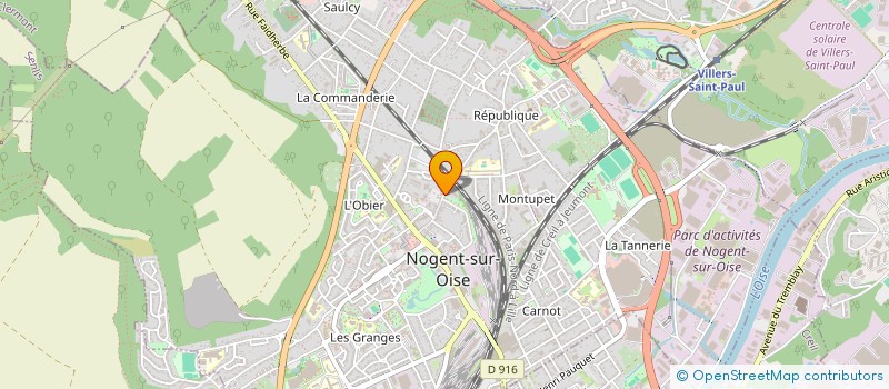 localisation de l'entreprise MONSIEUR EMMANUEL SCHMITZ à NOGENT-SUR-OISE