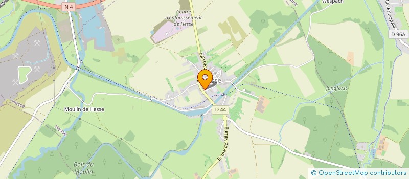 localisation de l'entreprise MONSIEUR EMMANUEL SCHNEIDER  BUHL-LORRAINE