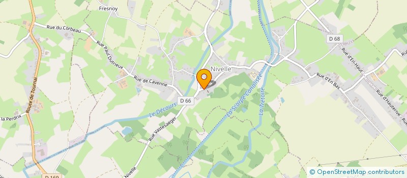 localisation de l'entreprise MONSIEUR EMMANUEL SCHWARTZ  BRUILLE-SAINT-AMAND