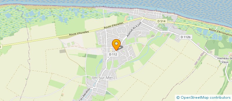 localisation de l'entreprise MONSIEUR EMMANUEL SEDANO MOLERO  VER-SUR-MER