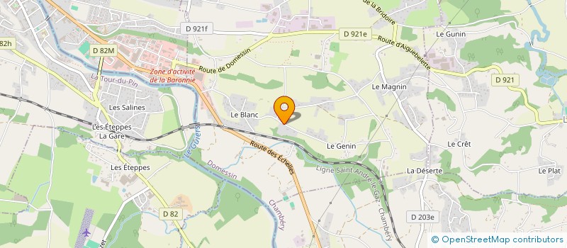 localisation de l'entreprise MONSIEUR EMMANUEL SELOI  DOMESSIN