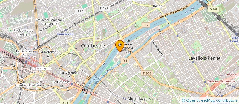 localisation de l'entreprise MONSIEUR EMMANUEL SERFATI à NEUILLY-SUR-SEINE