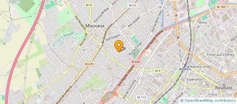 localisation de l'entreprise MONSIEUR EMMANUEL SERGEANT  LOOS