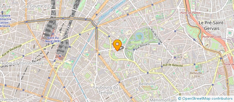 localisation de l'entreprise MONSIEUR EMMANUEL SERRATRICE  PARIS