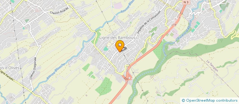 localisation de l'entreprise MONSIEUR EMMANUEL SERY à SAINT-PIERRE