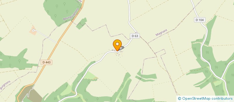 localisation de l'entreprise MONSIEUR EMMANUEL SEURAT  BAR-SUR-SEINE