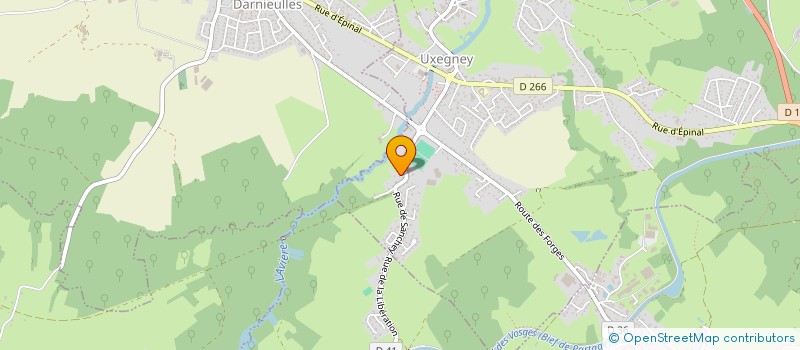 localisation de l'entreprise MONSIEUR EMMANUEL SEVERIN  VIMENIL