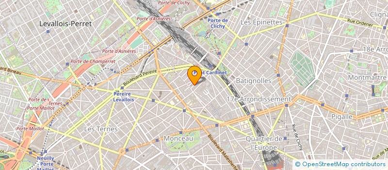 localisation de l'entreprise MONSIEUR EMMANUEL SIMON  PARIS