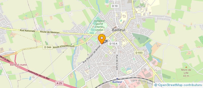 localisation de l'entreprise MONSIEUR EMMANUEL SIMON à BAILLEUL
