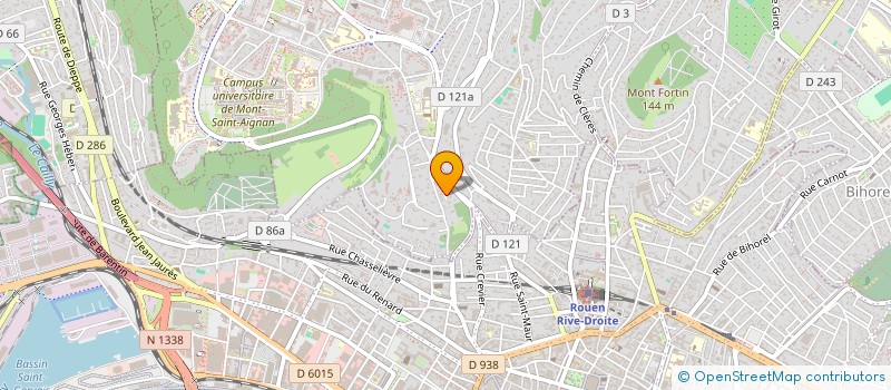 localisation de l'entreprise MONSIEUR EMMANUEL SIMON  MONT-SAINT-AIGNAN