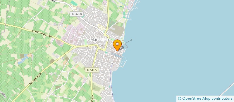 localisation de l'entreprise MONSIEUR EMMANUEL SIMONNEAU à MARSEILLAN