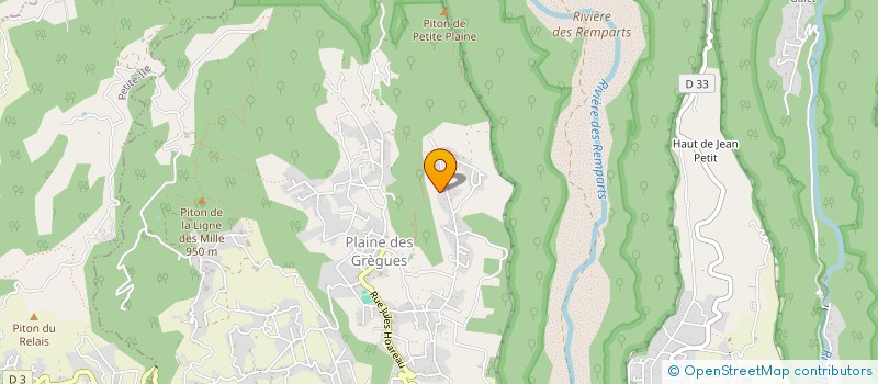 localisation de l'entreprise MONSIEUR EMMANUEL SITA  SAINT-JOSEPH