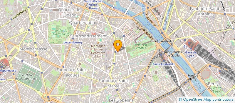 localisation de l'entreprise MONSIEUR EMMANUEL SKOWRON  PARIS