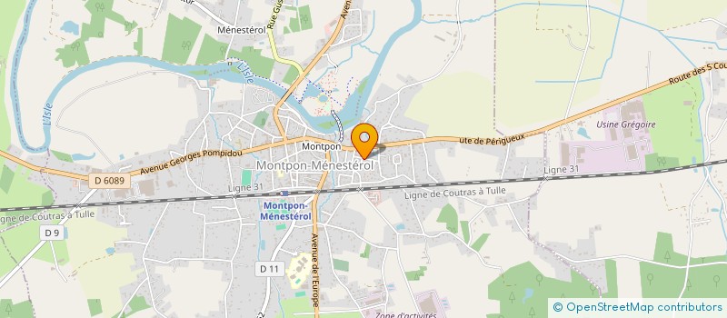 localisation de l'entreprise MONSIEUR EMMANUEL SOLBES  MONTPON-MENESTEROL