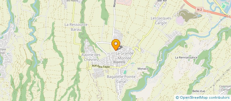 localisation de l'entreprise MONSIEUR EMMANUEL SOLE à SAINTE-SUZANNE