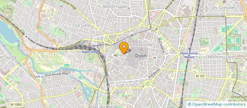 localisation de l'entreprise MONSIEUR EMMANUEL SORIN à DIJON