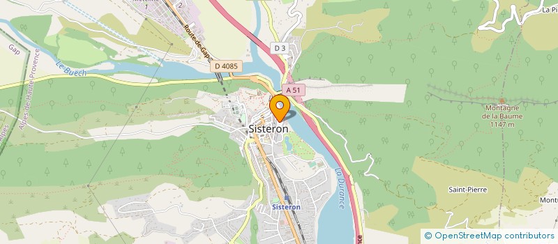 localisation de l'entreprise MONSIEUR EMMANUEL SOTO à SISTERON