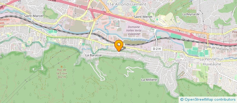 localisation de l'entreprise MONSIEUR EMMANUEL SOUBEYRAND à MARSEILLE 11EME