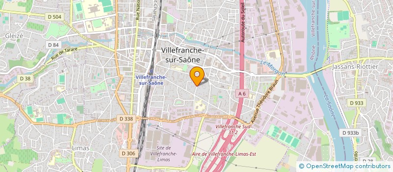 localisation de l'entreprise MONSIEUR EMMANUEL SOUNTSA à VILLEFRANCHE-SUR-SAONE