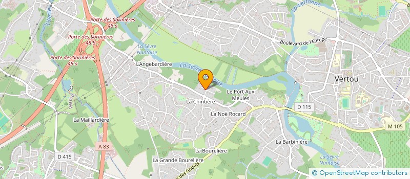 localisation de l'entreprise MONSIEUR EMMANUEL SOURNIA à VERTOU