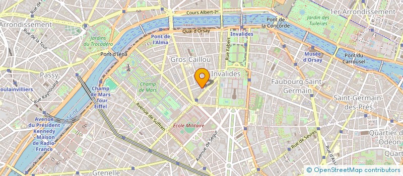 localisation de l'entreprise MONSIEUR EMMANUEL SPAGGIARI à NEUILLY-SUR-SEINE