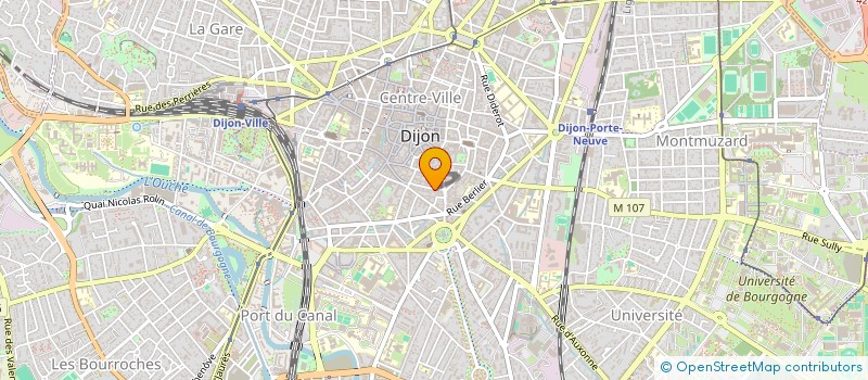 localisation de l'entreprise MONSIEUR EMMANUEL STARCKY à DIJON