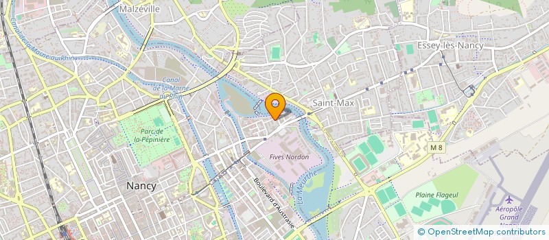 localisation de l'entreprise MONSIEUR EMMANUEL STARCZAN  NANCY