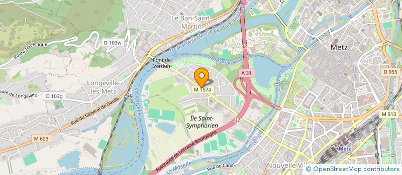 localisation de l'entreprise MONSIEUR EMMANUEL STREIFF  LONGEVILLE-LES-METZ