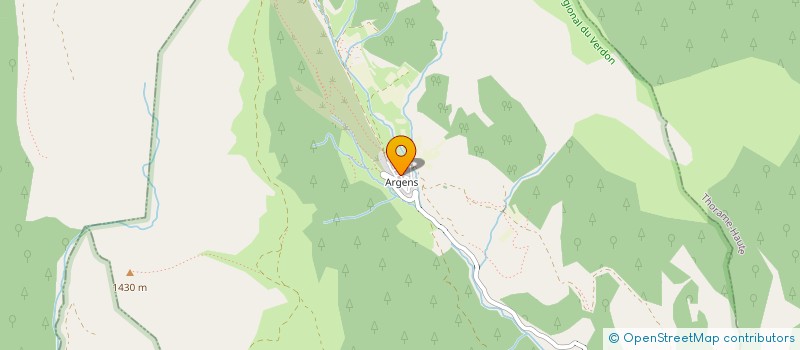 localisation de l'entreprise MONSIEUR EMMANUEL SUBERCAZE  VERGONS