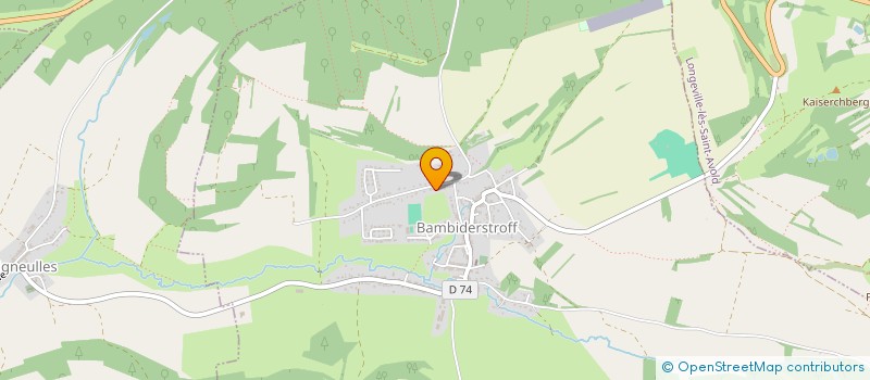 localisation de l'entreprise MONSIEUR EMMANUEL SUZON à BAMBIDERSTROFF