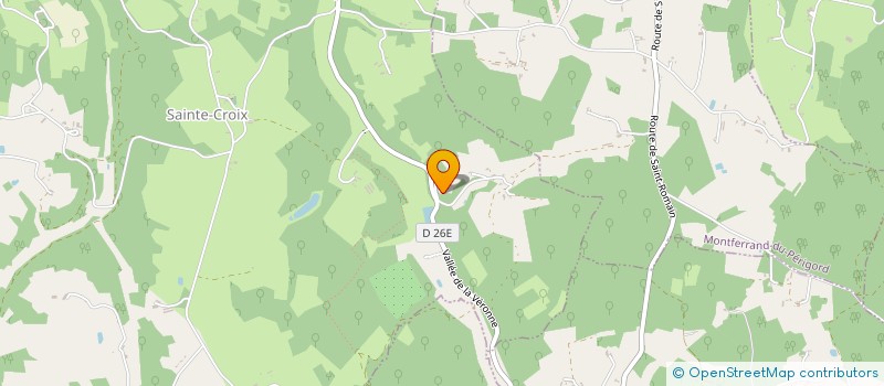 localisation de l'entreprise MONSIEUR EMMANUEL SZWED  MONSAC