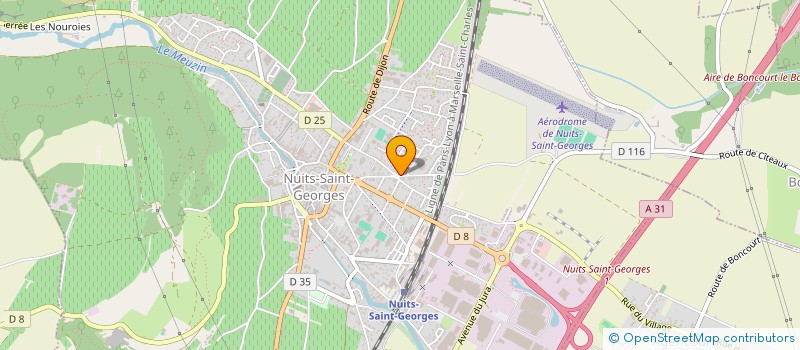 localisation de l'entreprise MONSIEUR EMMANUEL TABONI à NUITS-SAINT-GEORGES